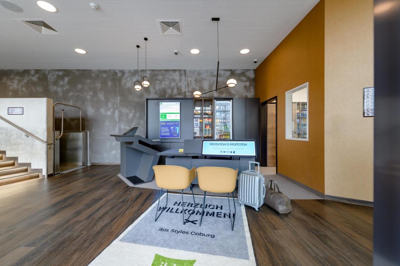 Ibis Styles Coburg Hotel Ngoại thất bức ảnh