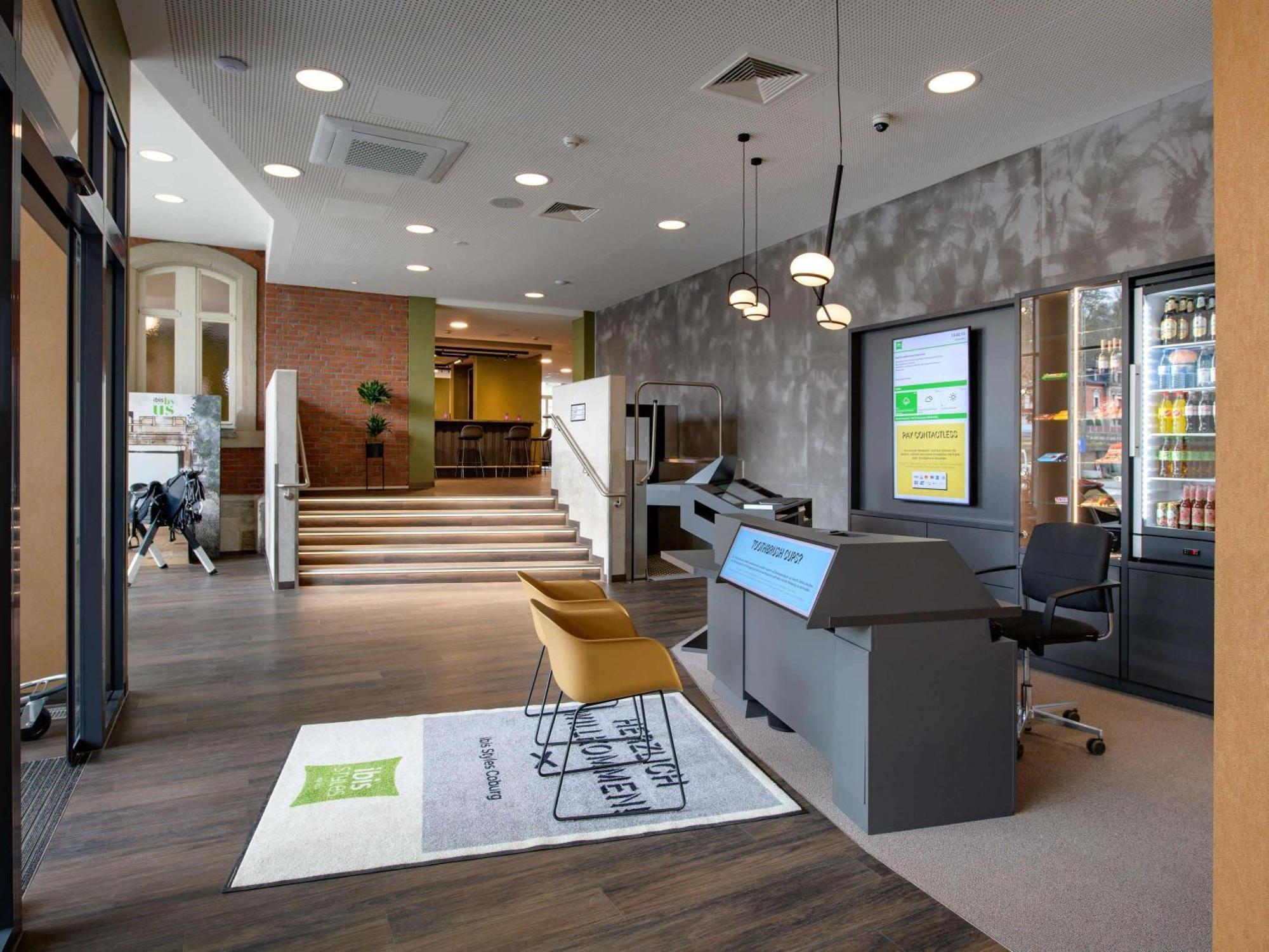 Ibis Styles Coburg Hotel Ngoại thất bức ảnh